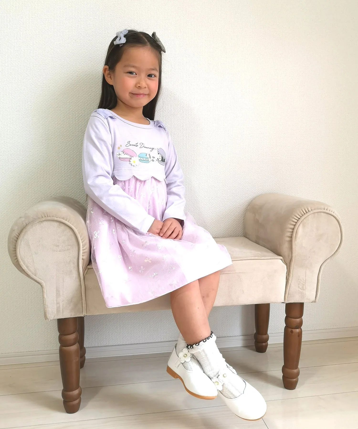 Платье SKAPE/Macaron Animal Dress, Purple — фото 2