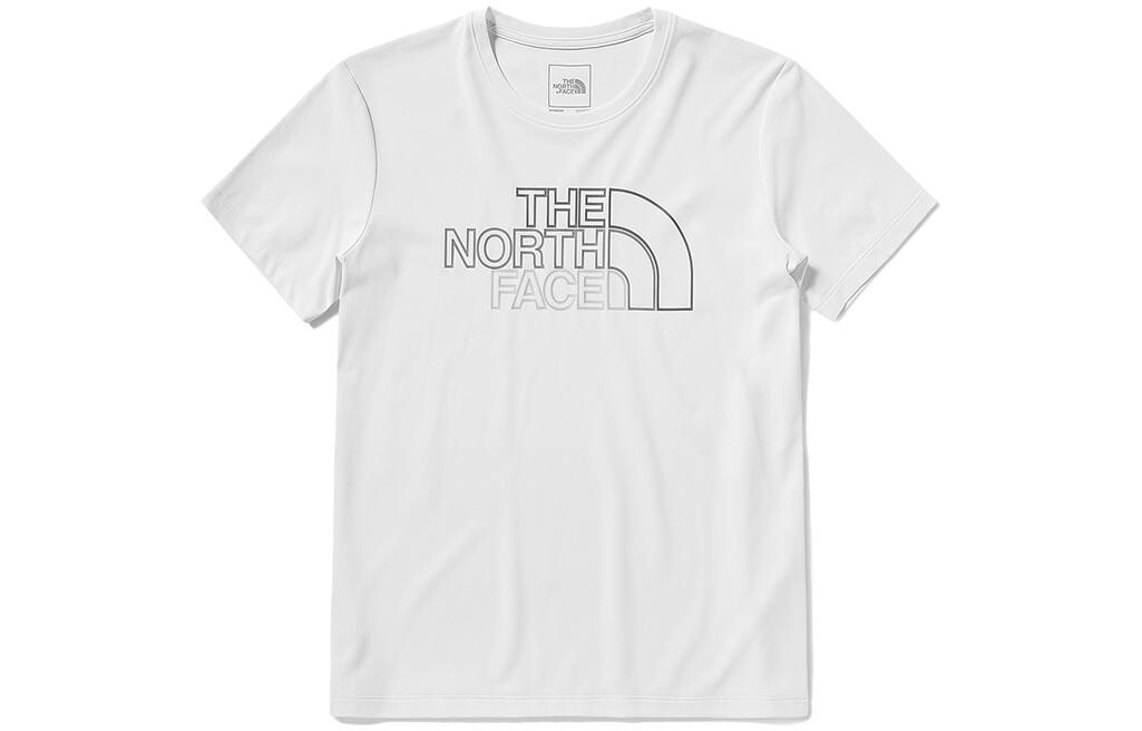 

Футболка женская белая The North Face