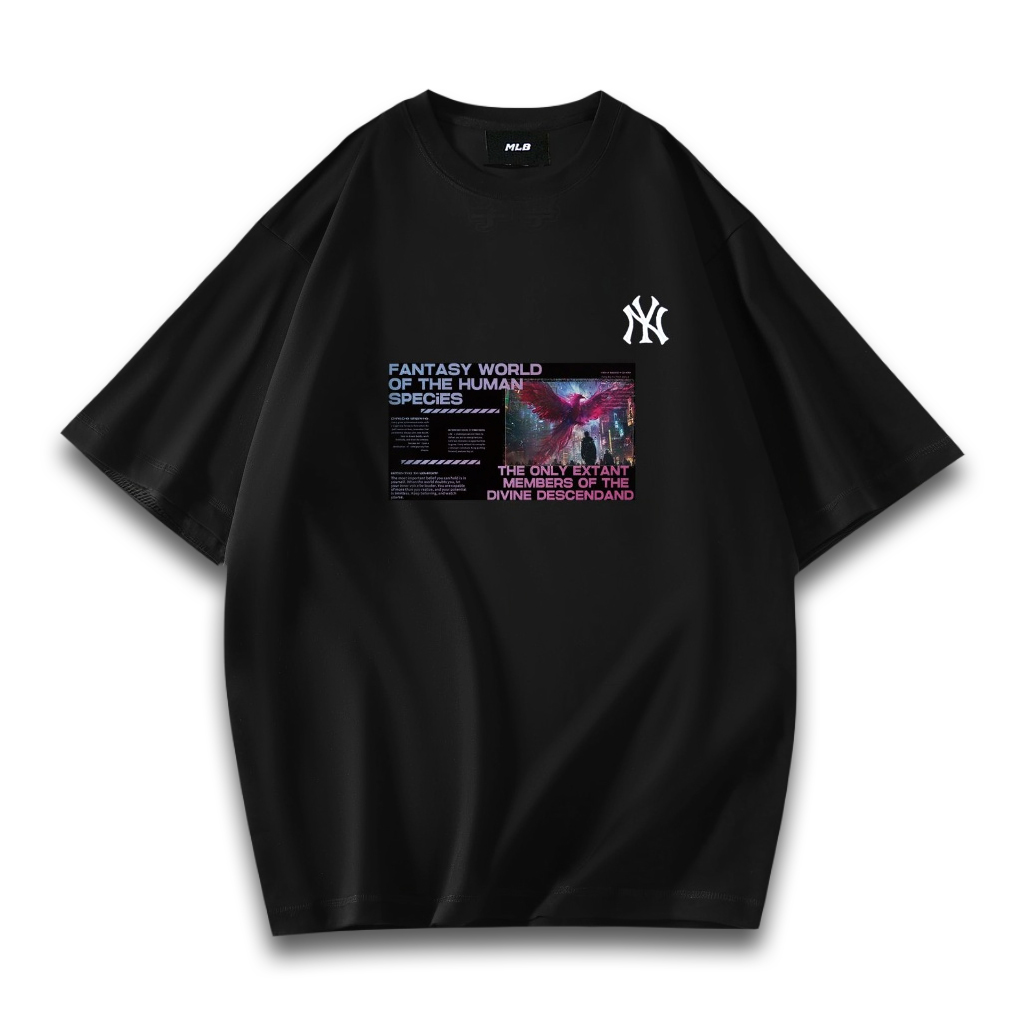 

MLB Футболка New York Yankees унисекс черная, Черный, MLB Футболка New York Yankees унисекс черная