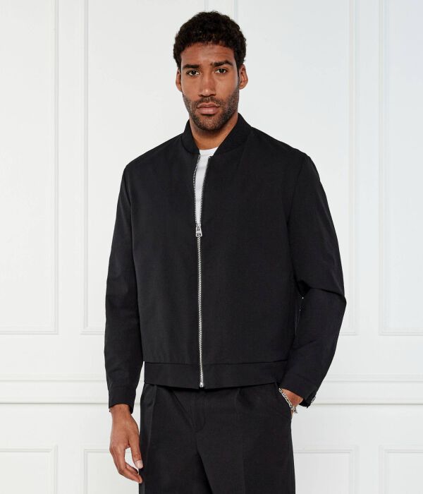 

Куртка-Бомбер ukashi252f1x Modern fit Hugo, черный