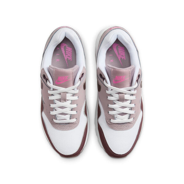 Кроссовки air max 1 Nike, белый — фото 4