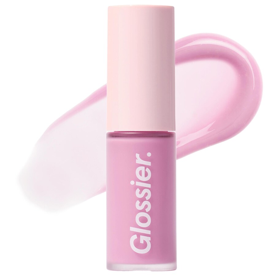 

Увлажняющее охлаждающее полупрозрачное масло для губ Lip Glaze Glossier, 0.27 oz/8 mL, Frosty