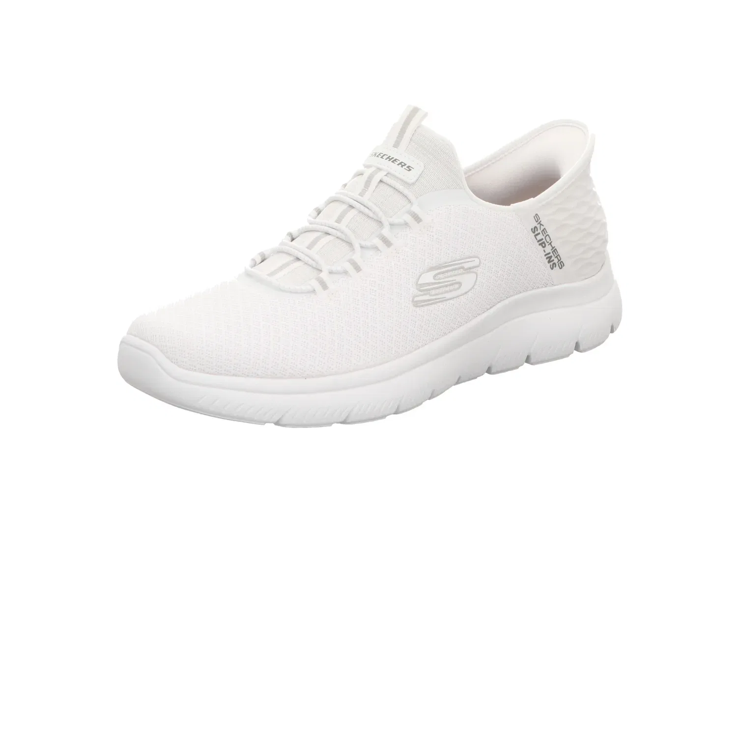 Slipper текстильный Skechers, белый