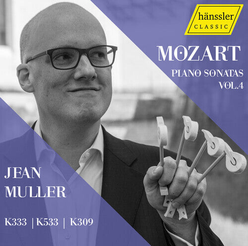 

CD диск Mozart / Muller: Piano Sonatas Vol. 4