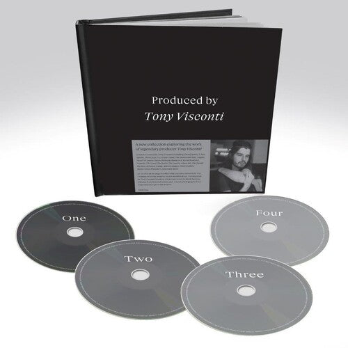 

CD диск Produced by Tony Visconti / Various: Produced By Tony Visconti / Various