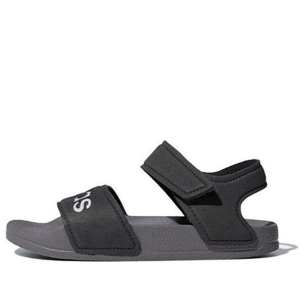 

Сандалии adilette sandal k Adidas, черный
