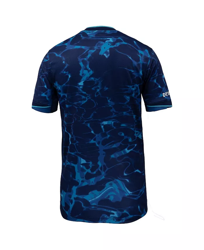 Мужская футболка San Diego Wave FC 2025 The Altamar Kit Stadium Replica в темно-синем цвете Nike — фото 3