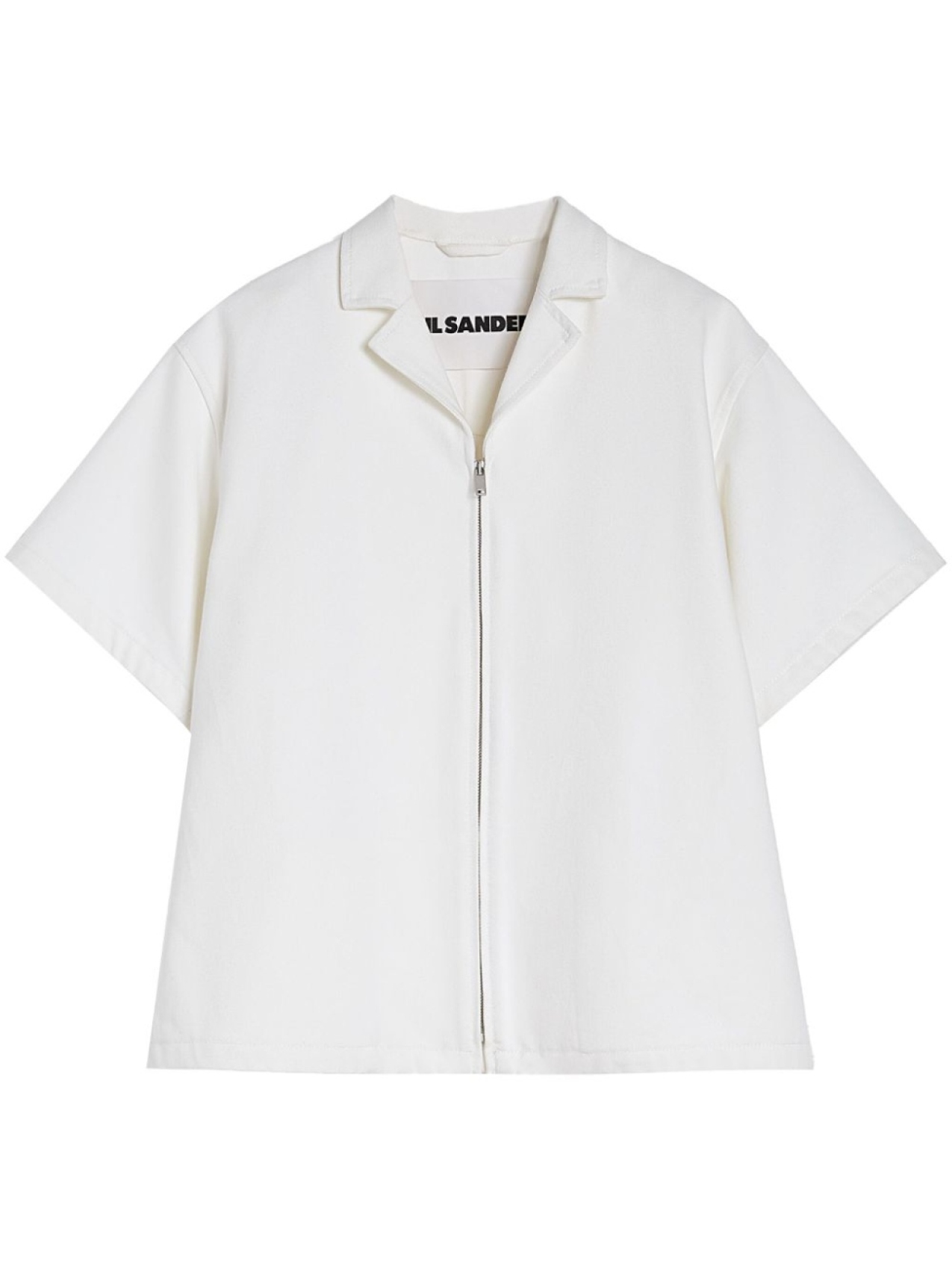 

Jil Sander джинсовая куртка-рубашка, белый