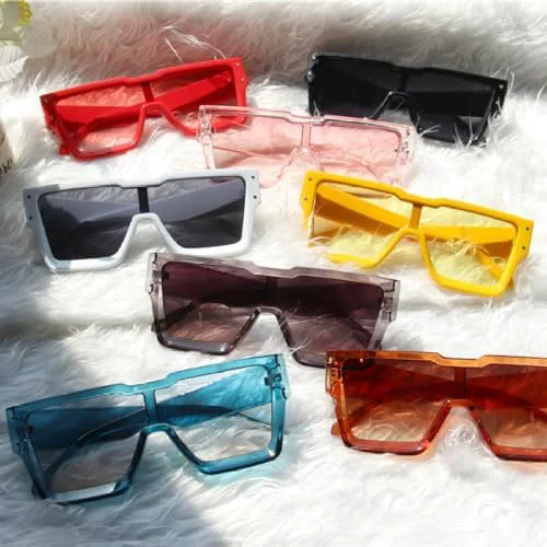 

Винтажные прямоугольные солнцезащитные очки для женщин, маленькие квадратные солнцезащитные очки для рыбалки, очки с защитой от УФ-излучения UV400 MTZJH, Pink