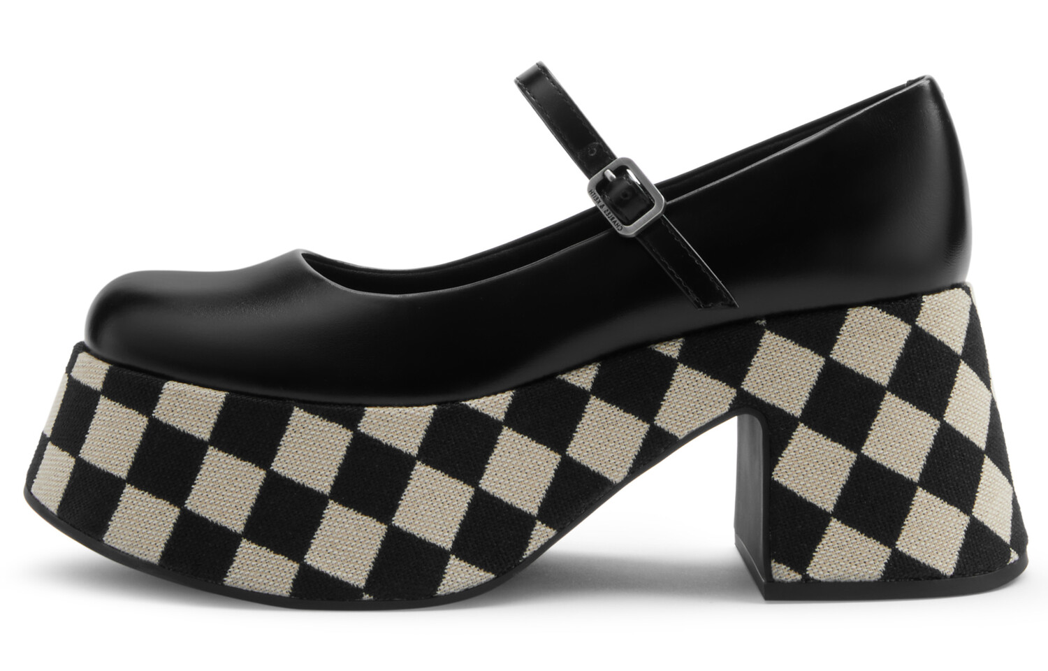 Туфли Мэри Джейн женские низкие Charles&Keith — фото 4