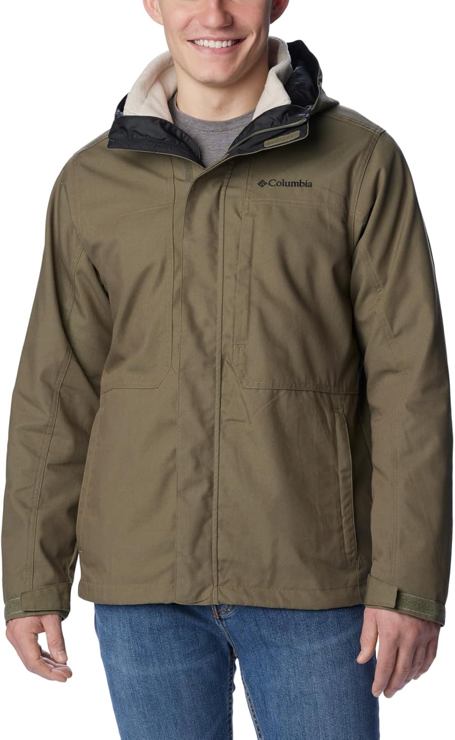 

Куртка Columbia Loma Vista Interchange для мужчин, Stone Green