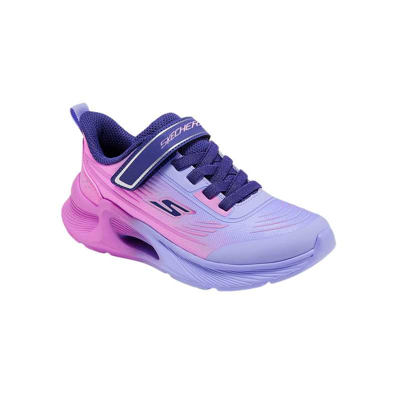 Skechers Kids Детские кроссовки для бега Skechers Girls Purple — фото 4