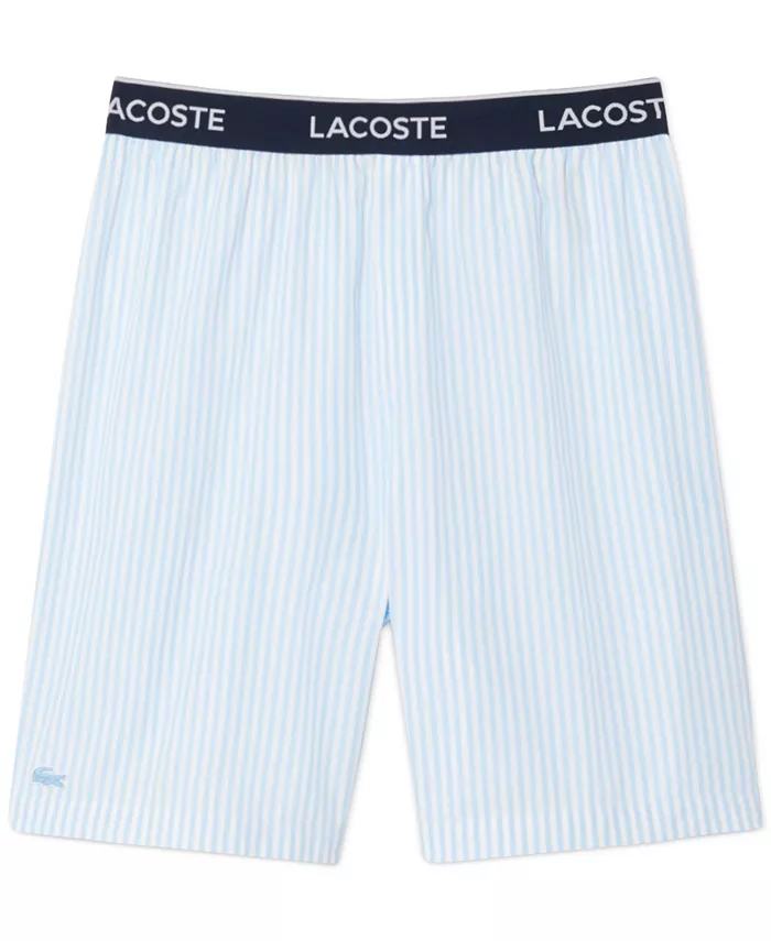 

Мужские пижамные шорты в полоску Lacoste, синий