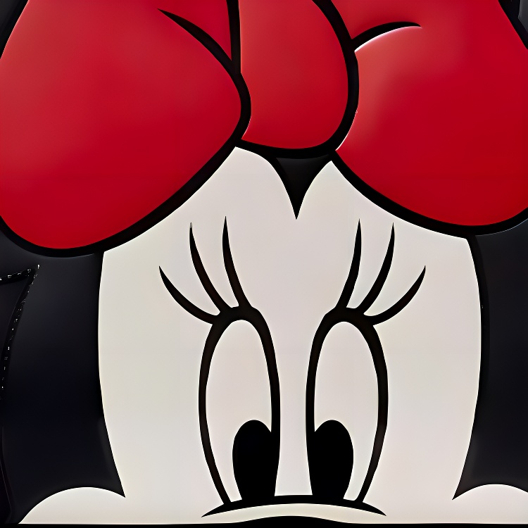 Kate Spade Женская дорожная сумка для хранения вещей из переработанного нейлона, созданная в сотрудничестве с Disney, черная — фото 4