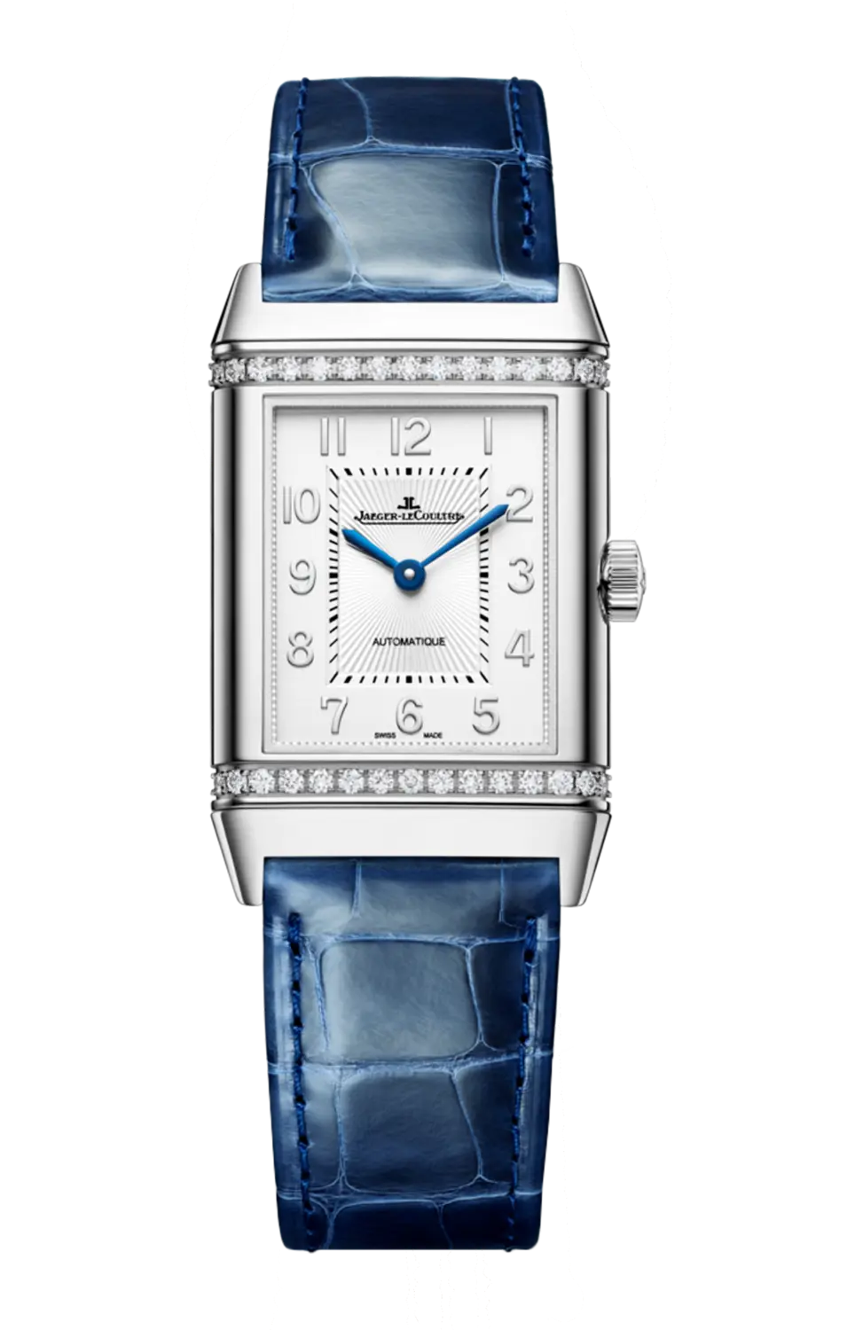 

Часы Jaeger-Lecoultre Reverso classic duetto с бриллиантами 40 х 24,40 мм