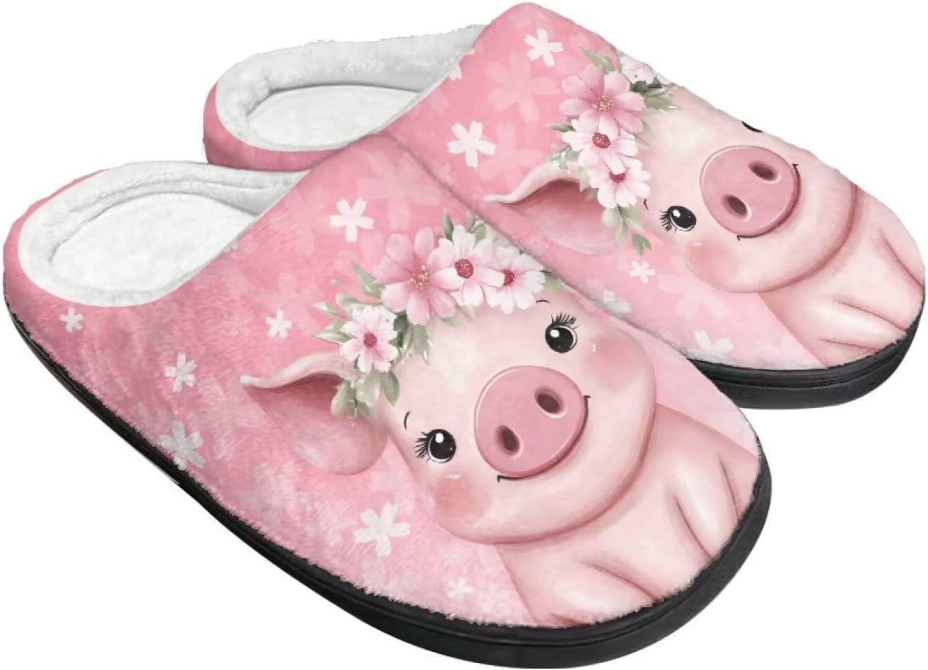 

Тапочки COEQINE для спальни, женские и мужские, мягкие и теплые для дома на зиму, легкие домашние обувь, размер США 4-12, розовый