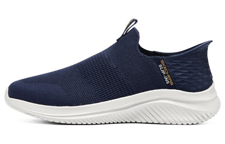 

Кроссовки Skechers Lifestyle Shoes Men Low-top Navy, темно-синий