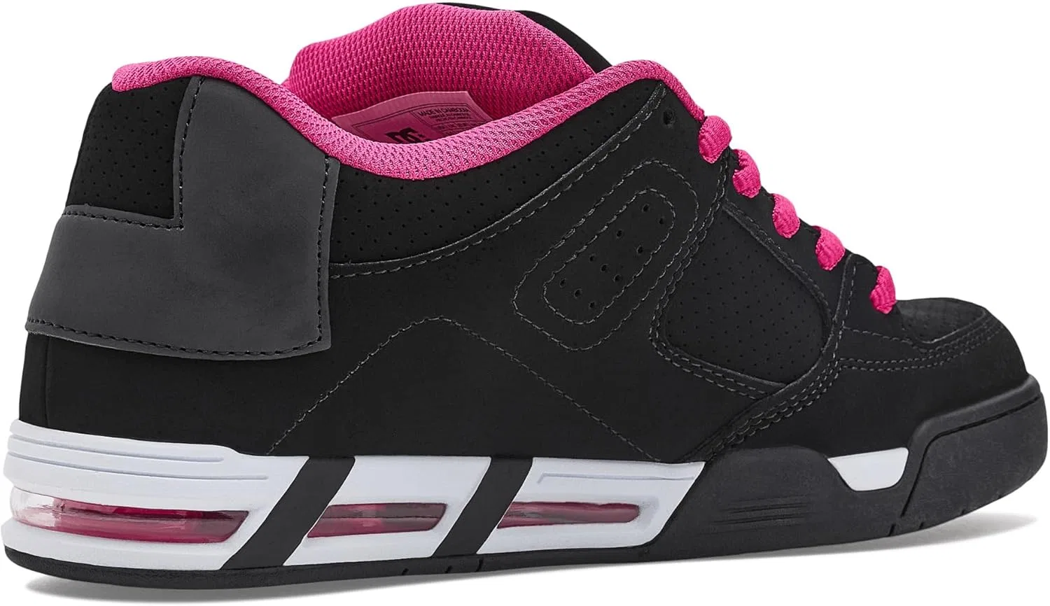 Кроссовки DC Shoes DC Command, Black Pink — фото 3