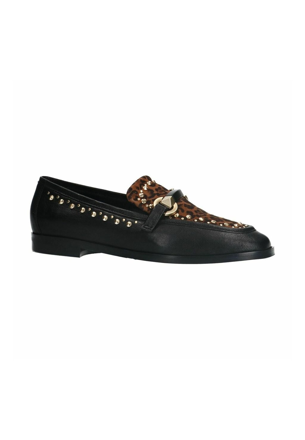 Повседневная обувь LOAFER MIT DETAILS Manfield, черный — фото 4