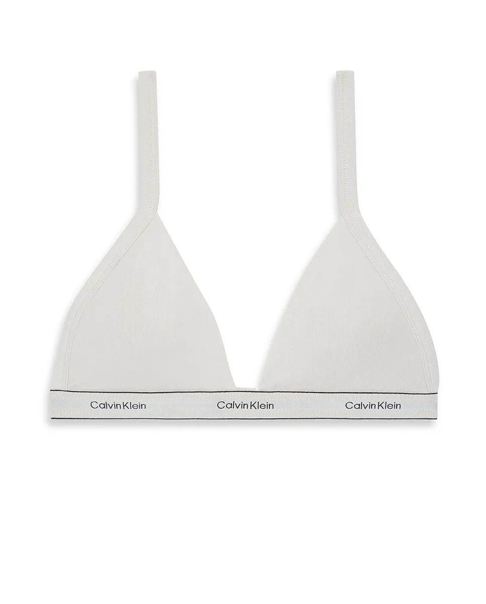 

Треугольный бюстгальтер HERITAGE COTTON Calvin Klein, светло-бежевый