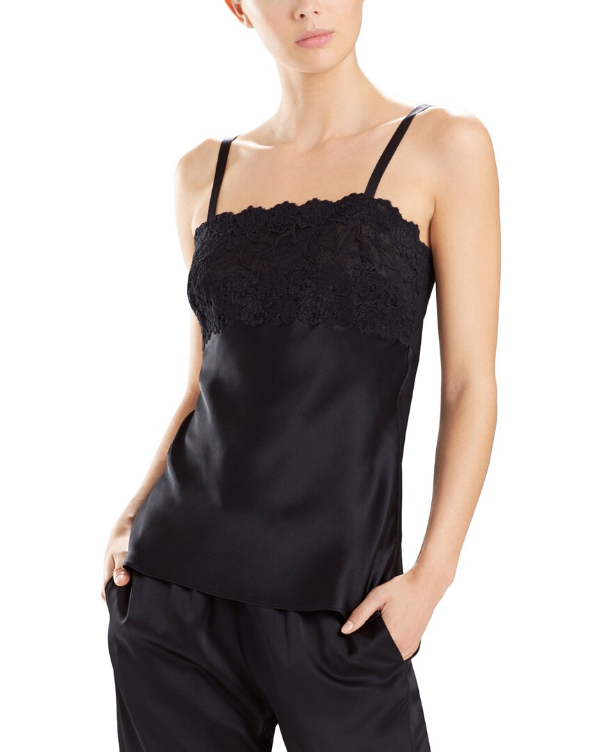 

Шелковая майка Josie Natori Rose Parfait