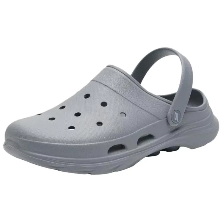 Clogs Skechers GO WALK 7 серые — фото 3