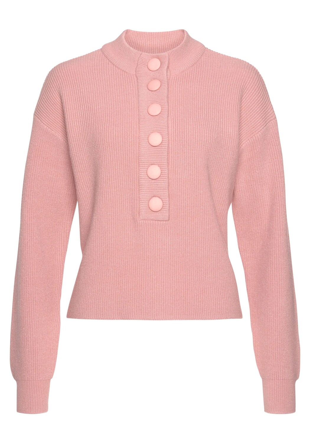 

Свитер LASCANA Strick, цвет mauve