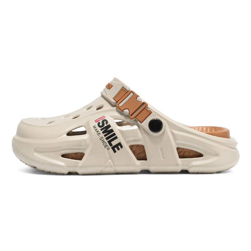 

Jinho Клоги мужские хаки, цвет Khaki