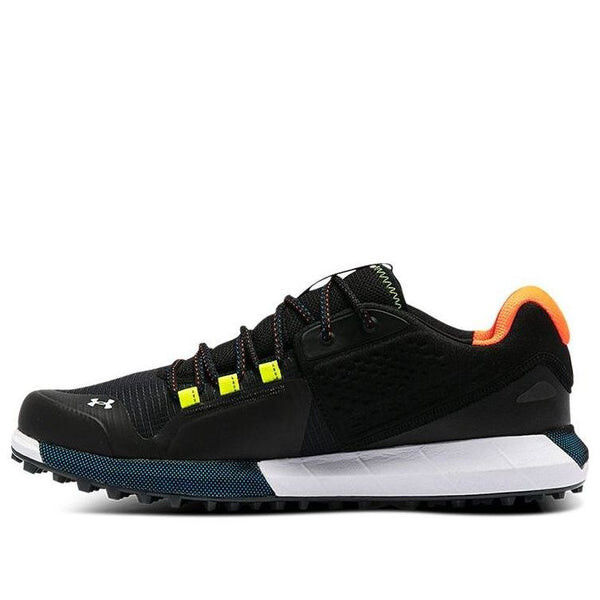 

Кроссовки hovr forge rc spikeless golf 'black photon blue' Under Armour, черный