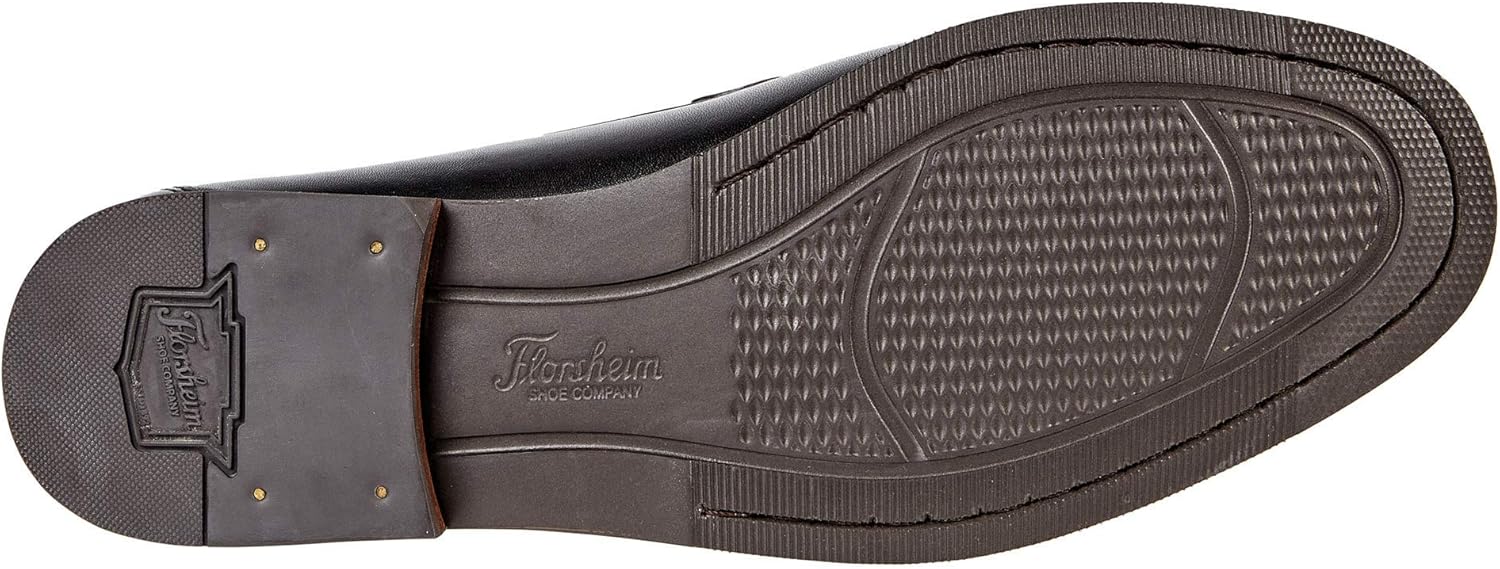 Мужские слипоны Florsheim Berkley Flex Penny Loafer, черный/коричневый — фото 3