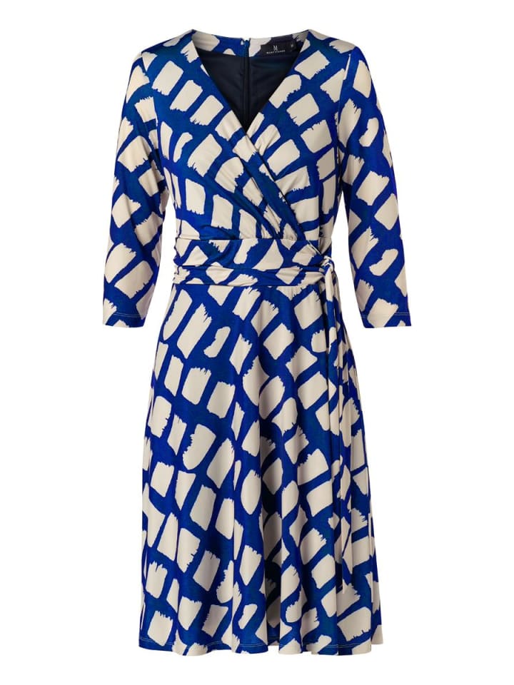 

Платье до колена Mart Visser, цвет kleid mit lowie-print kobalt/sand