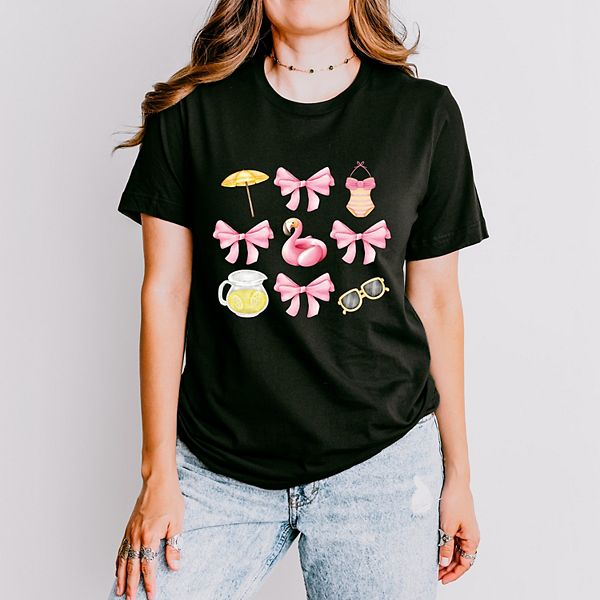 

Футболка с коротким рукавом Coquette beach chart Simply Sage Market, Black, Черный, Футболка с коротким рукавом Coquette beach chart Simply Sage Market, Black