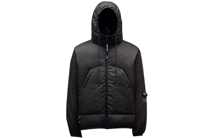

MONCLER GENIUS Куртка пуховая унисекс черная, Black