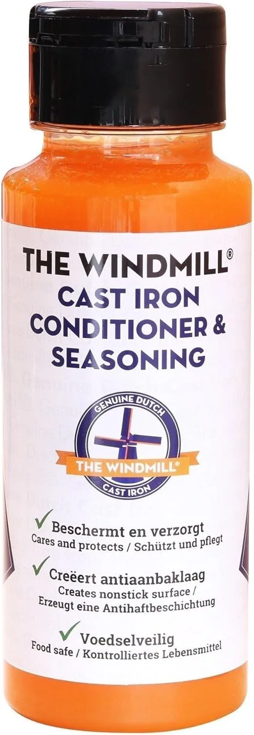 Кондиционер для чугунной посуды The Windmill 250 мл The Windmill Cast Iron