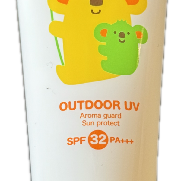 

Японский солнцезащитный крем с spf32 для всей семьи, 50 г Meishoku Limo limo outdoor uv