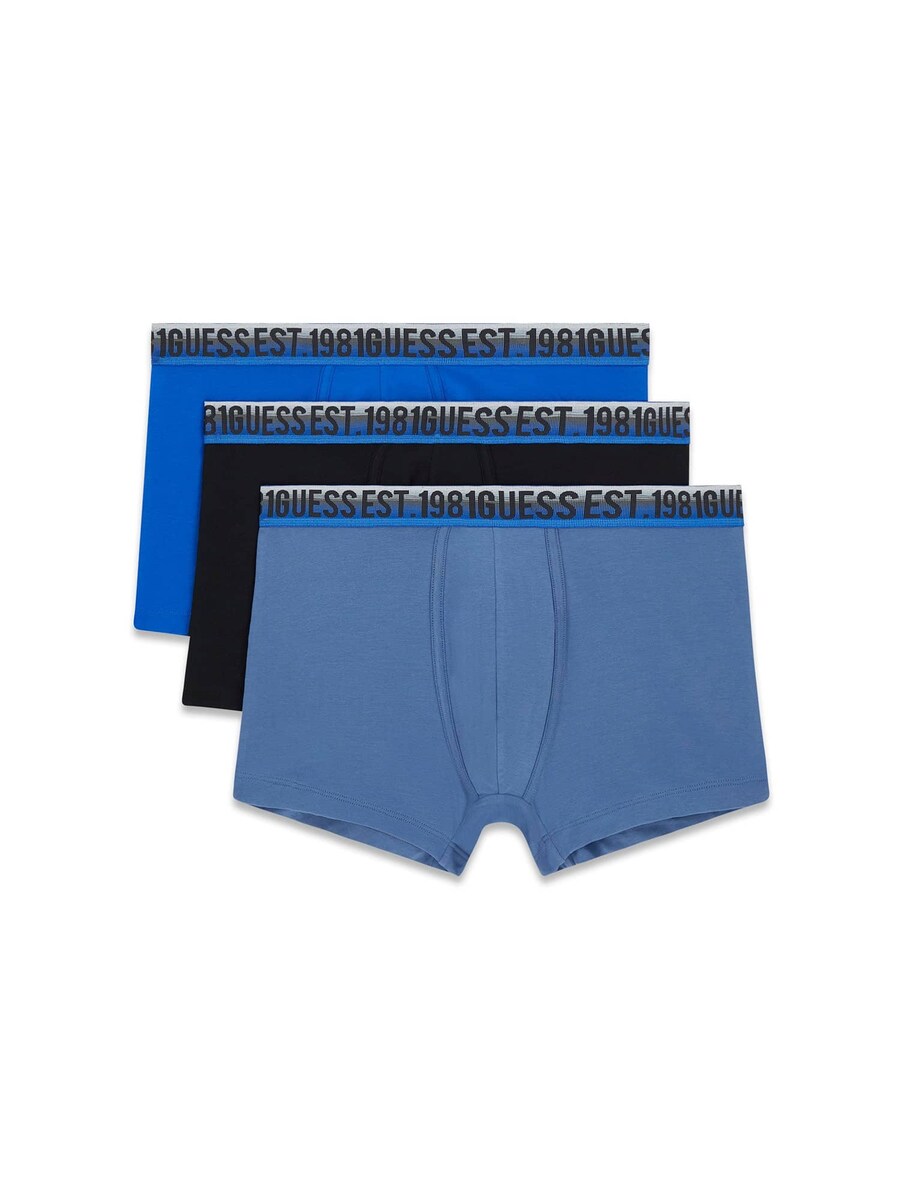 

Боксеры GUESS, Opal/Gentian/Black