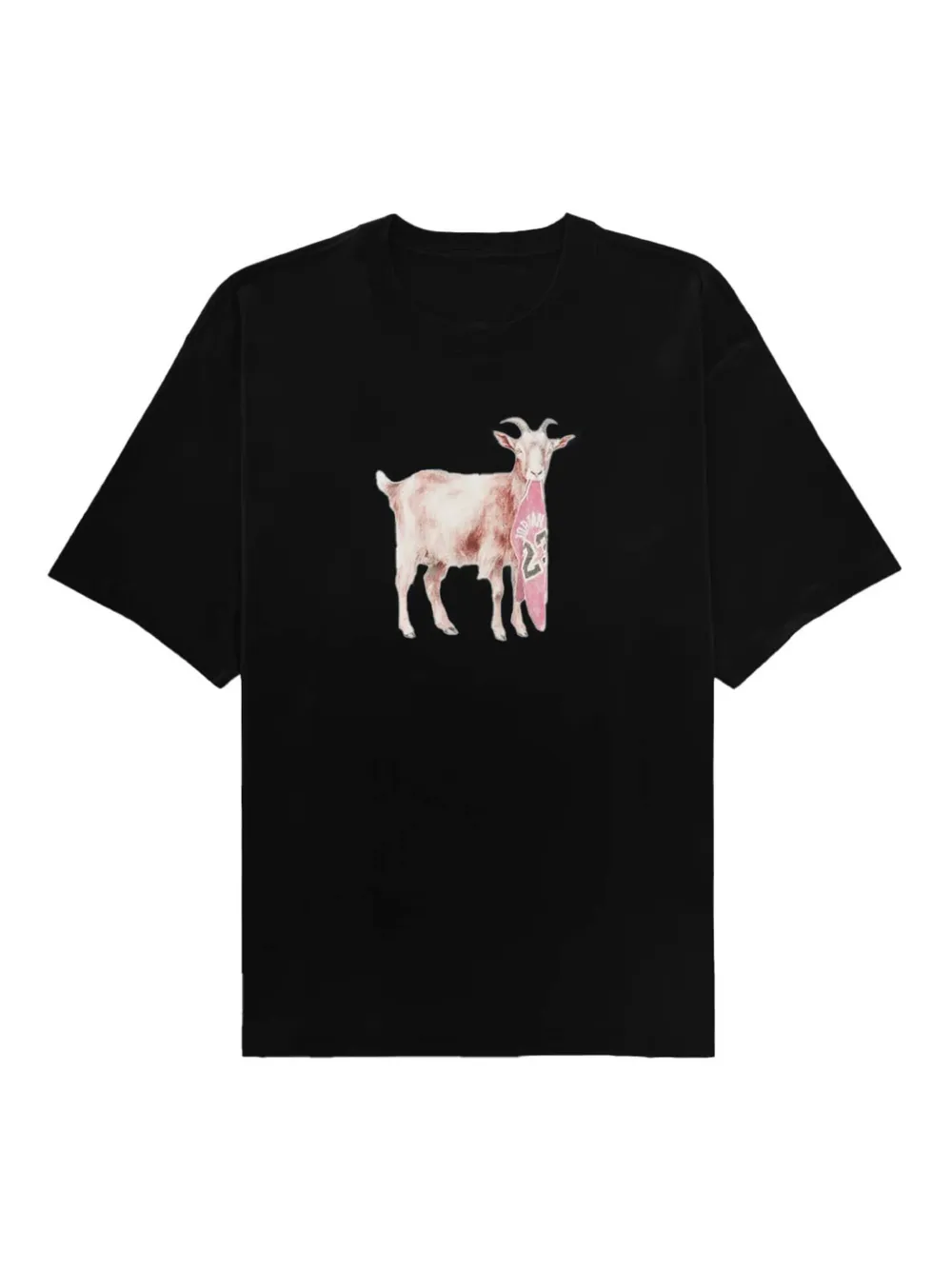 

Футболка с принтом Nike, черный