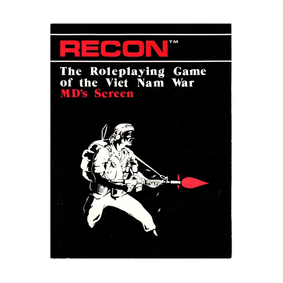 

Экран доктора медицины, Recon (RPG)