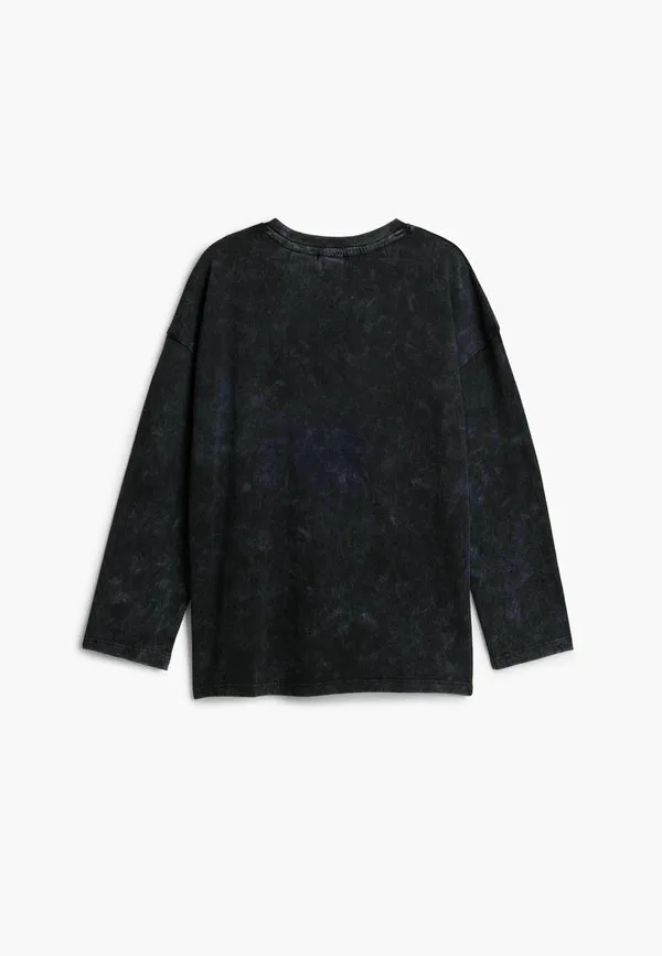 Футболка с длинными рукавами в стиле микки мауса Desigual, Blue — фото 2
