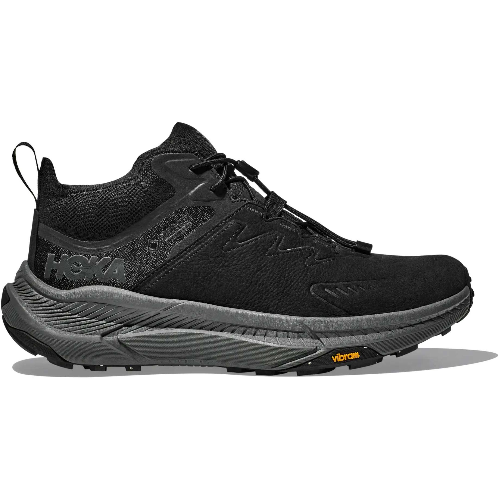 Мужские походные ботинки Transport Chukka GTX HOKA, Black/Black
