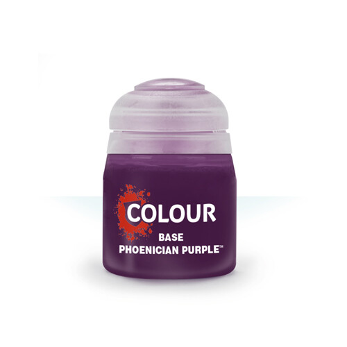 

Фигурки Base: Phoenician Purple (12Ml) Games Workshop