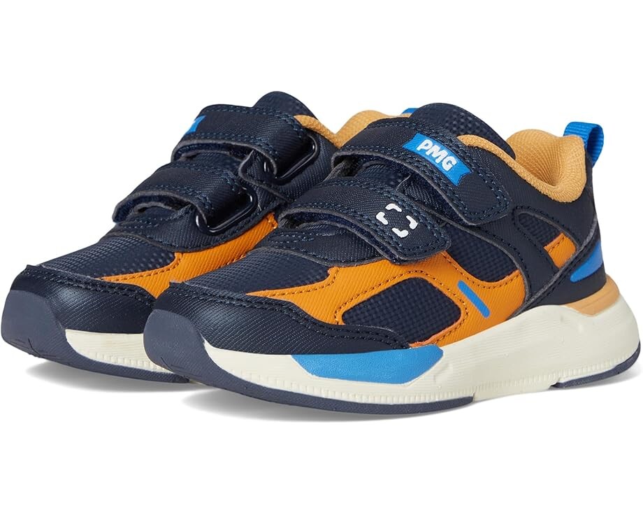 

Кроссовки Primigi PUP 69624, цвет Navy/Mustard