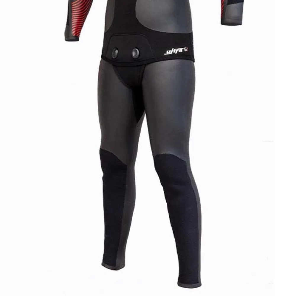 

Штаны для подводной охоты Pathos Ultra 5 mm, серый