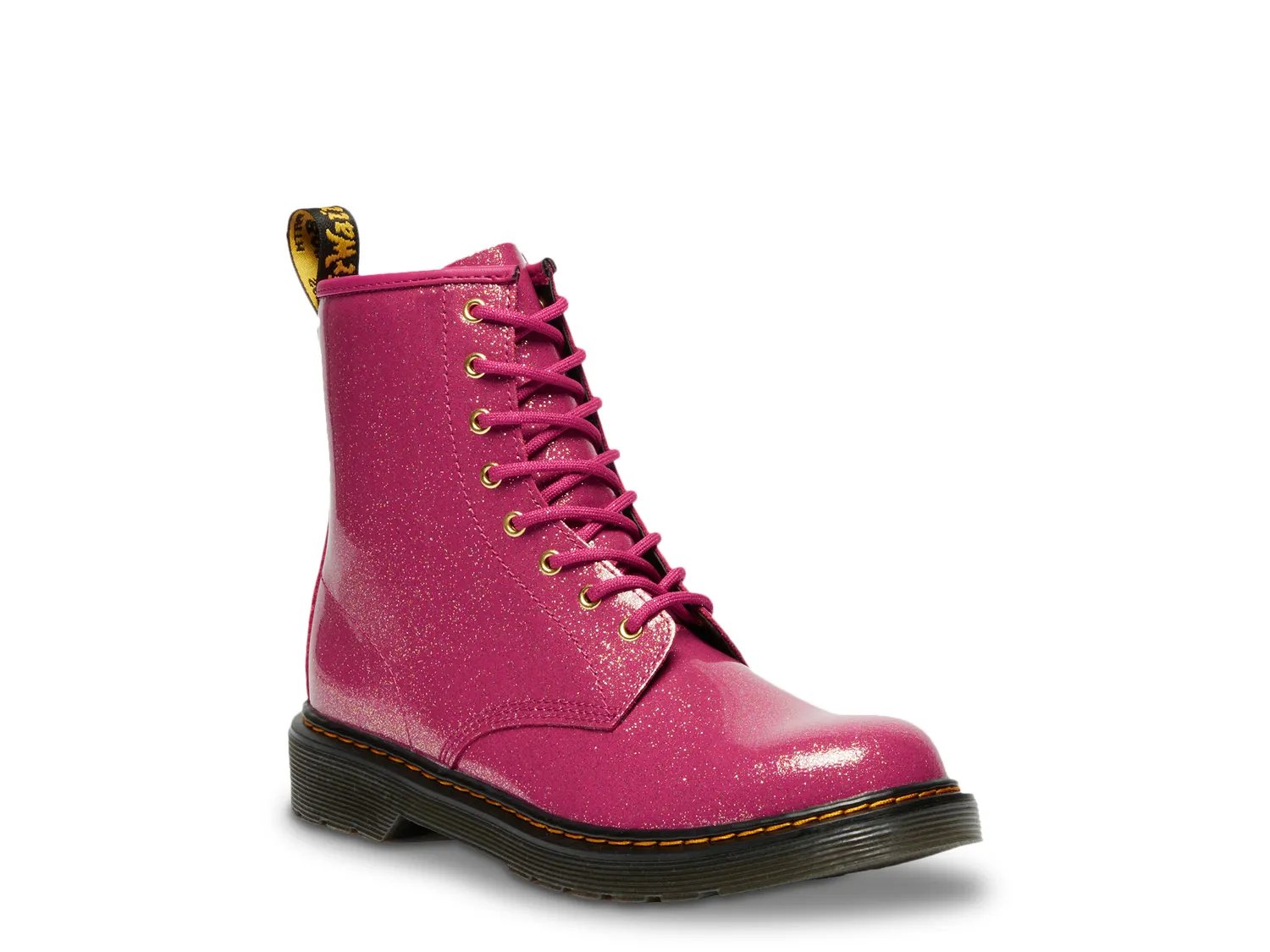 

Ботинки Dr. Martens 1460 Romario Boot - Kids', фуксия