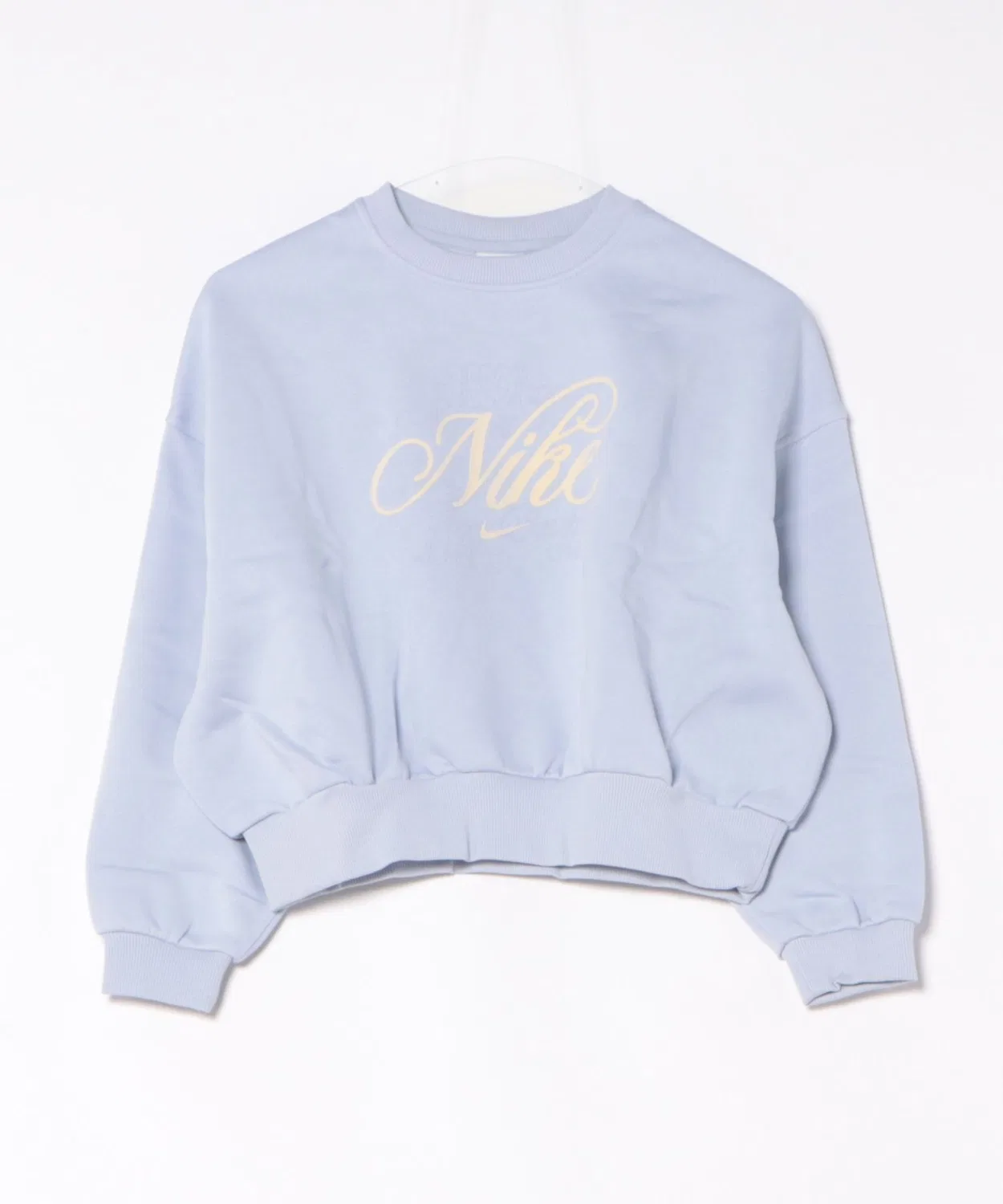 Свитшот Nike Club Fleece Boxy Crew синий