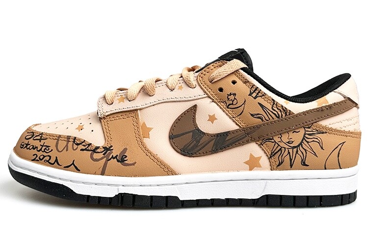 

Мужские кроссовки для скейтбординга Nike Dunk Low, apricot