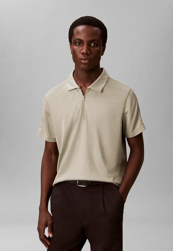 Эластичная рубашка поло Calvin Klein, Shadow
