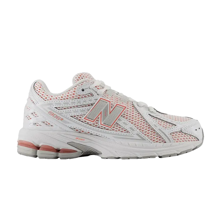 

Кроссовки New Balance 1906R Big Kid 'White Sun Fade Red', белый
