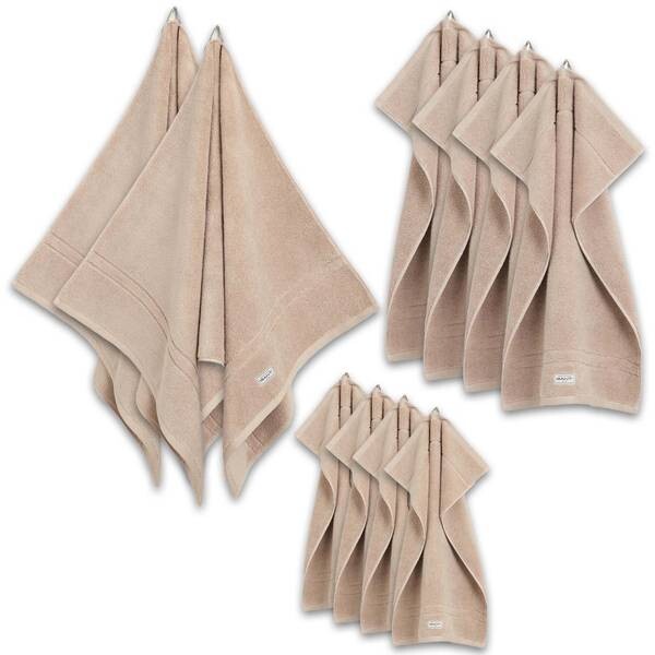 

Полотенце GANT Premium Towel 1er Pack, 100x60x50 см, песочный