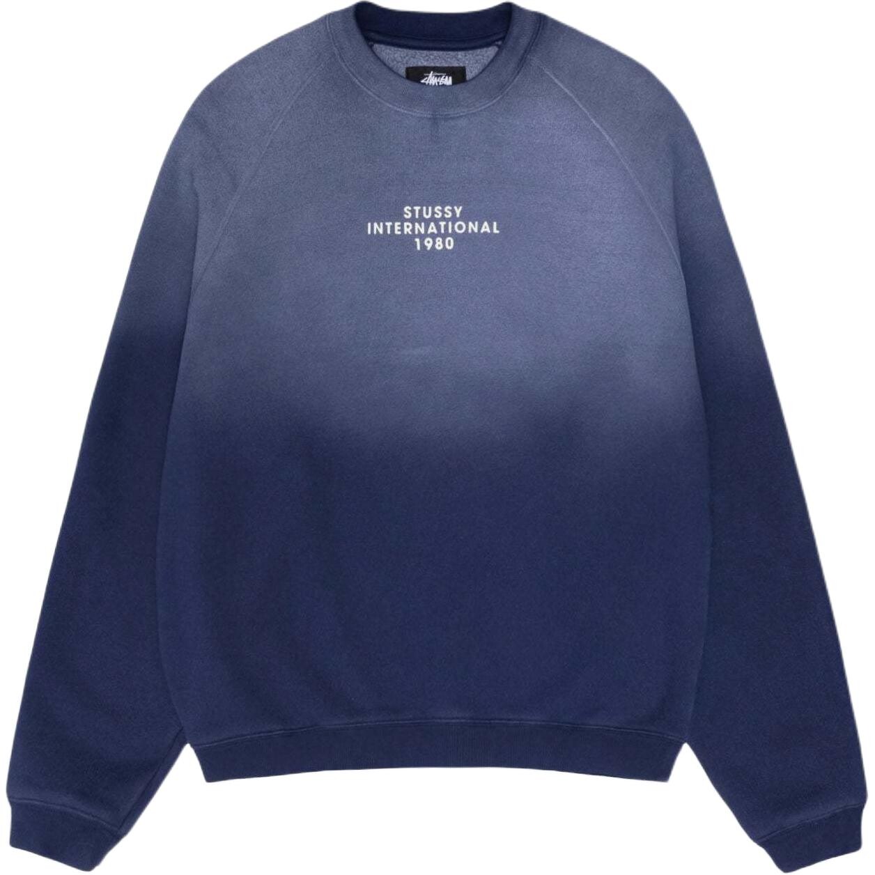 

Рукав реглан Stussy, серый